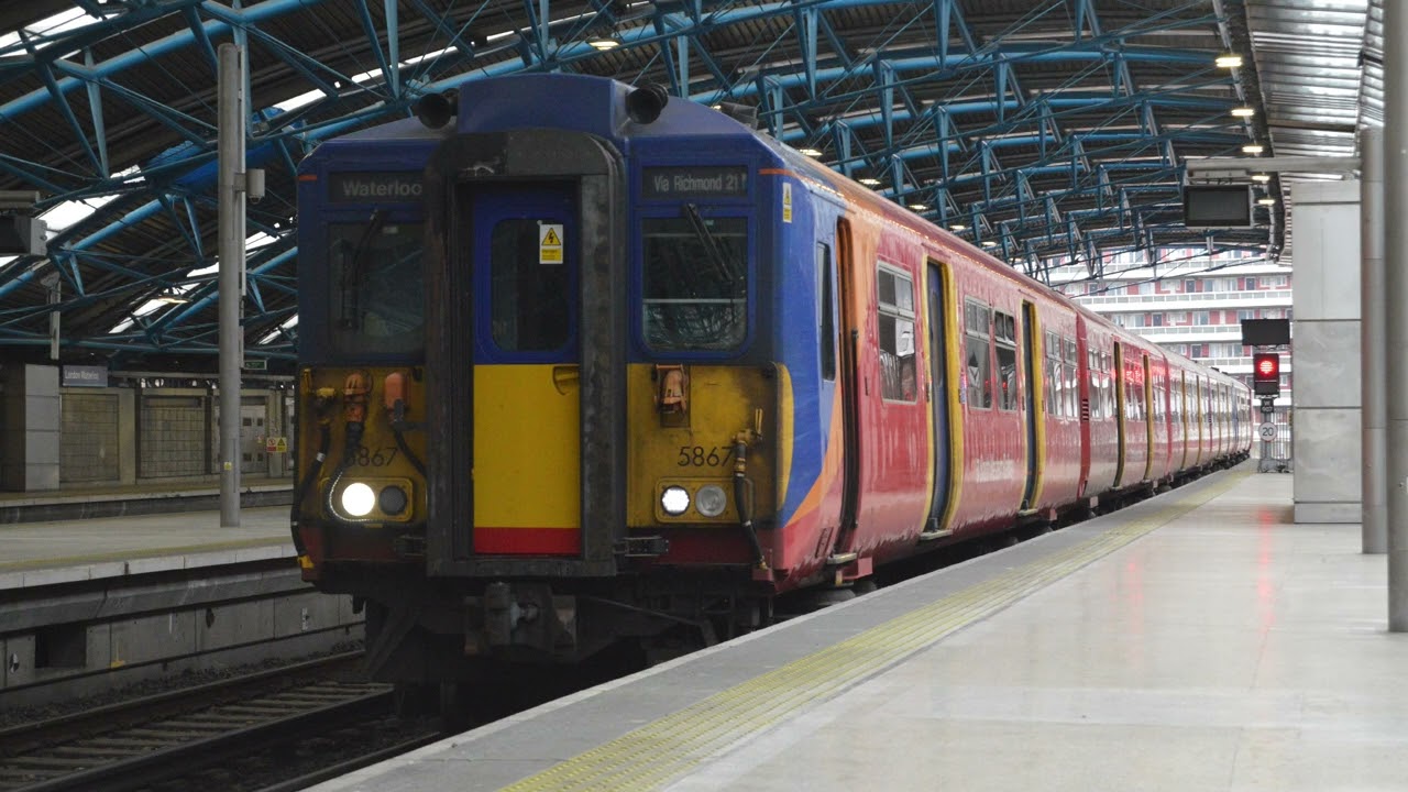 Class 455 (455867) (Part 1) [Hampton~ - Shepperton] (Audio Only)