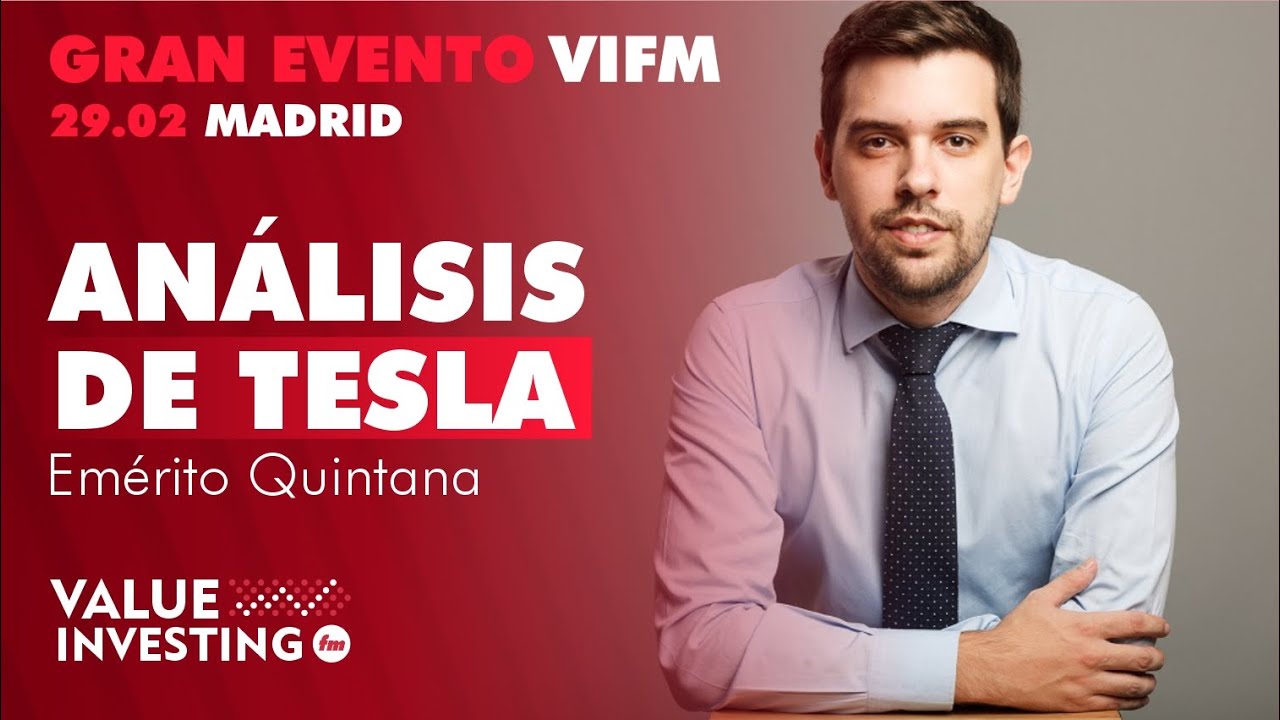 📈 ANÁLISIS de TESLA 📈  por EMÉRITO QUINTANA de NUMANTIA | VIFM 2020