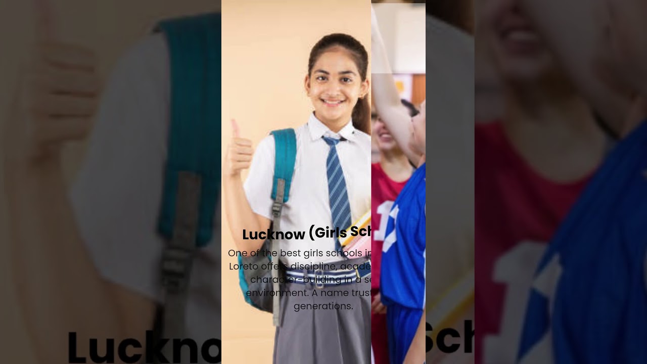 Top 5 Schools In Lucknow