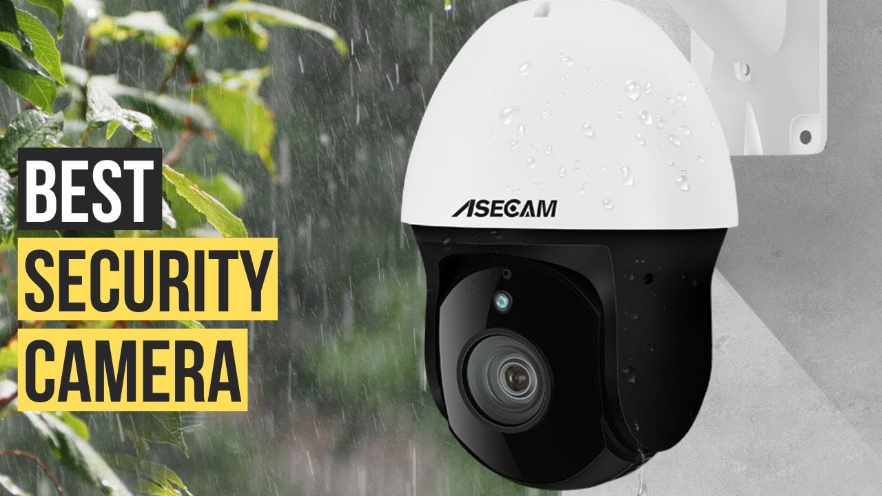 Best Security Camera | 8MP 4K IP Camera Outdoor CCTV Camera Review