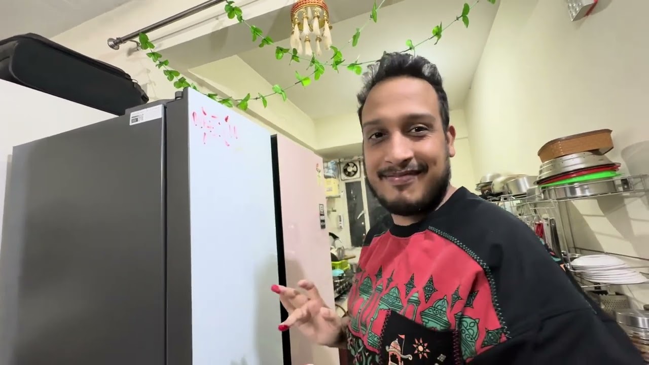 Unboxing & Review of side by side Godrej 600L Refrigerator #mahajanelectronics #viral  #sidebyside 
