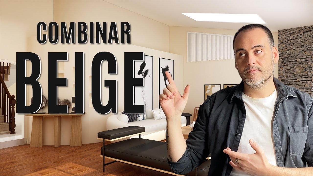 🎨 Los 12 COLORES que MEJOR COMBINAN con BEIGE - Decoración en BEIGE