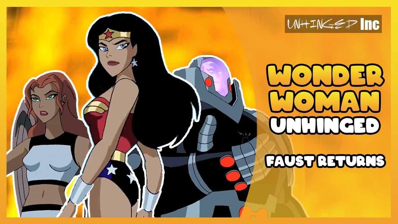 Wonder Woman Goes to the Underworld UNHINGED! Justice League Parody!