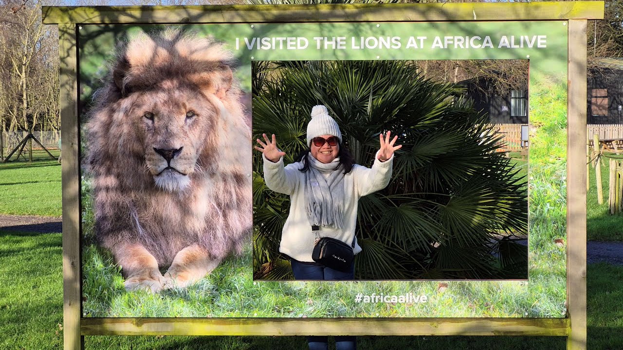 Africa Alive Zoo in Kessingland Suffolk