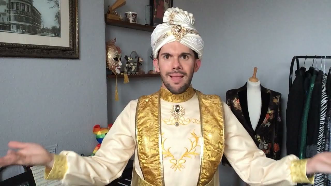 Aladdin - Never Had a Friend Like Me - Chris Hughes