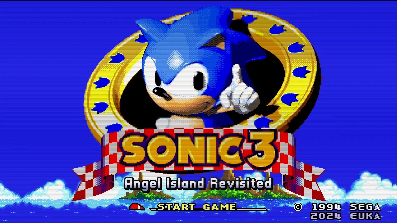 Sonic 3 And Knuckle's Is The Best 2D Sonic Game EASILY!!! (Playthrough)