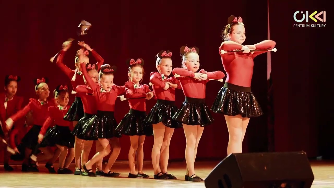 Mażoretki Scarlet Kadetki - Centrum Kultury w Knurowie