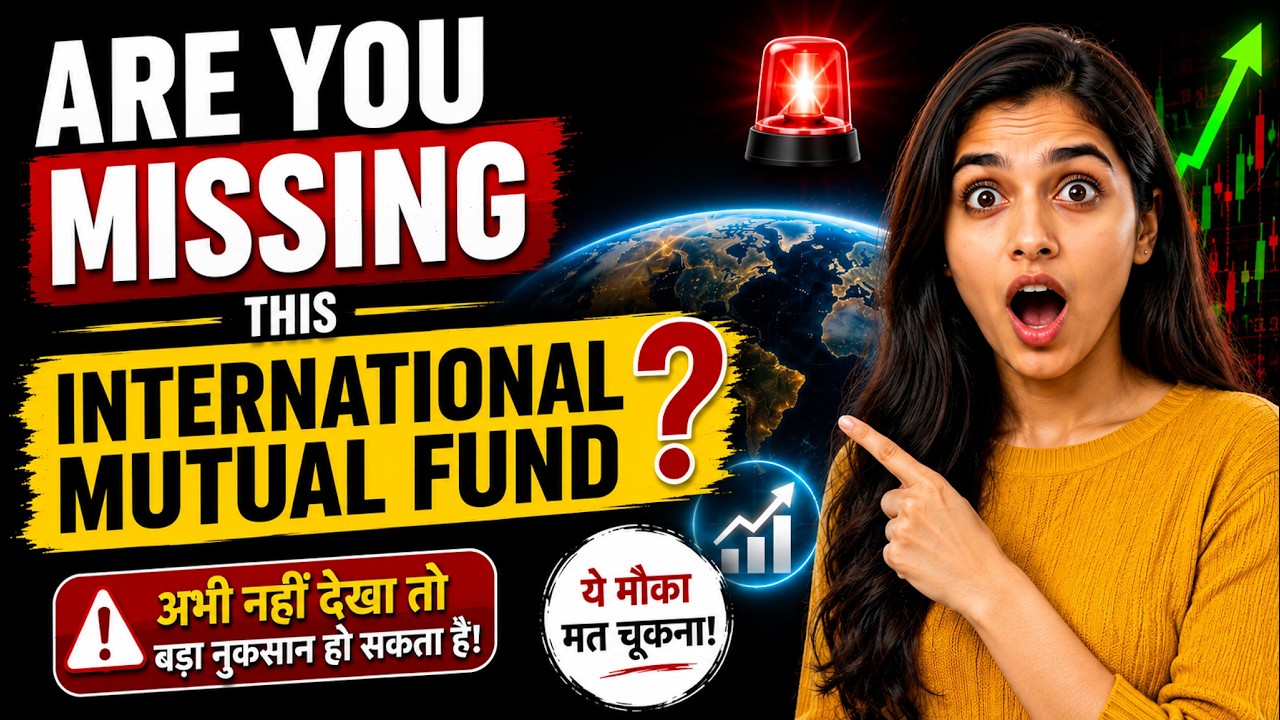 Best International Mutual Fund for Indian Investors | This US Market Fund is Open For Investment