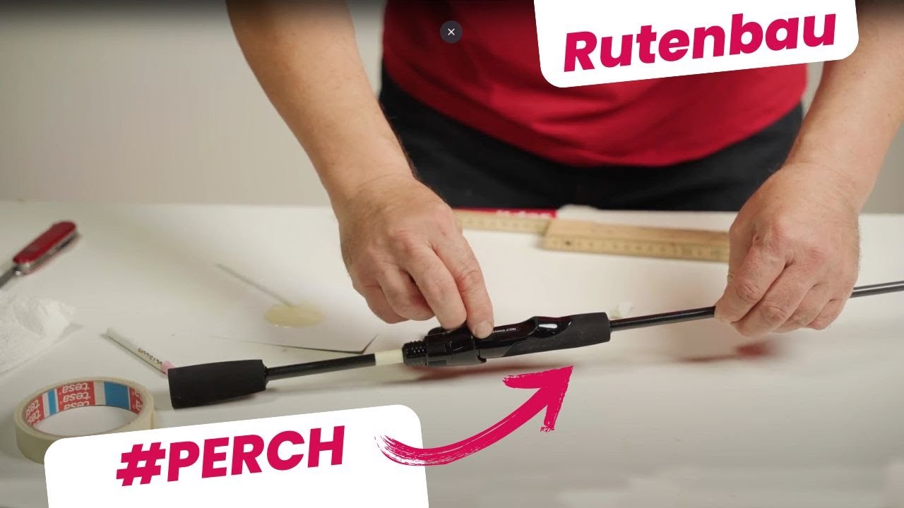Wir bauen den Rutenbausatz # PERCH - Rutenbauanleitung