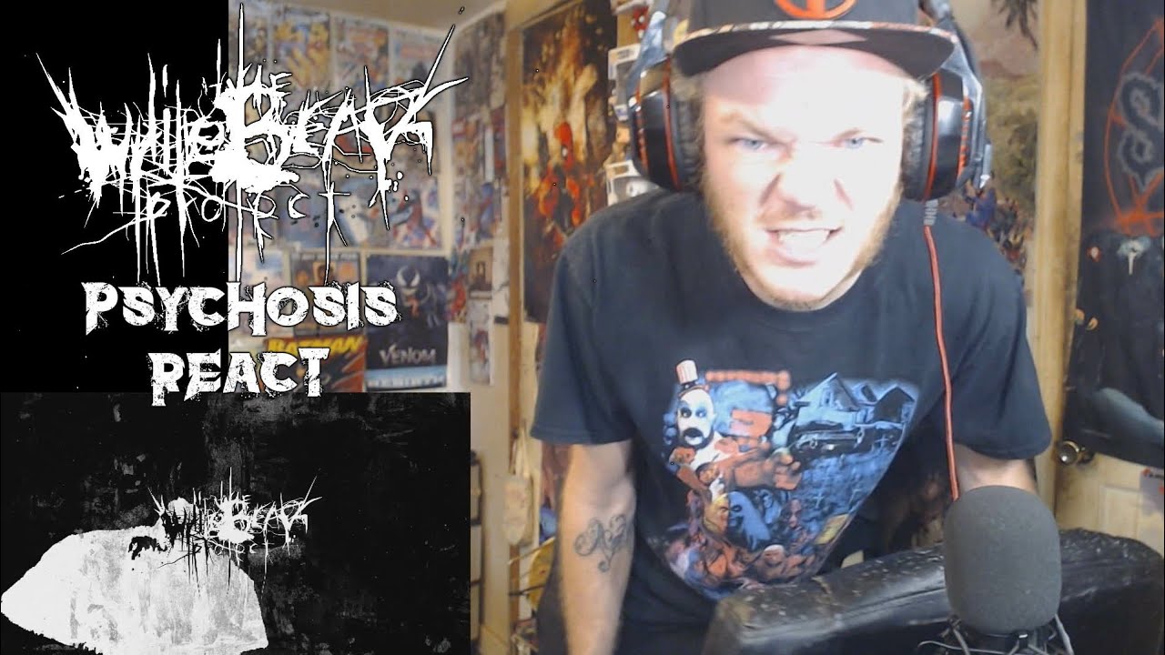 The White Bear Project - Psychosis (Official Music Video) REACT!