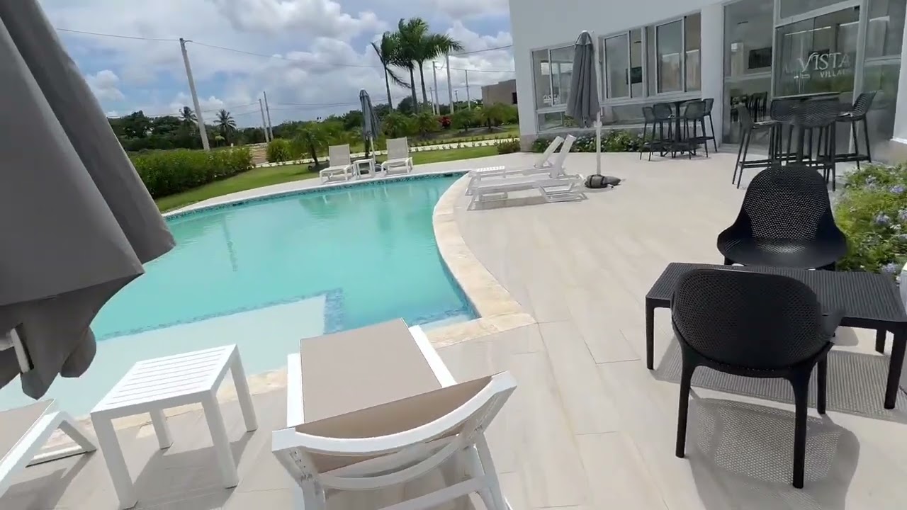 *✨🔸ALTA VISTA VILLAGE🌴*Nuestro proyecto ALTA VISTA en Punta Cana de SOLARES tiene una excelente ubic