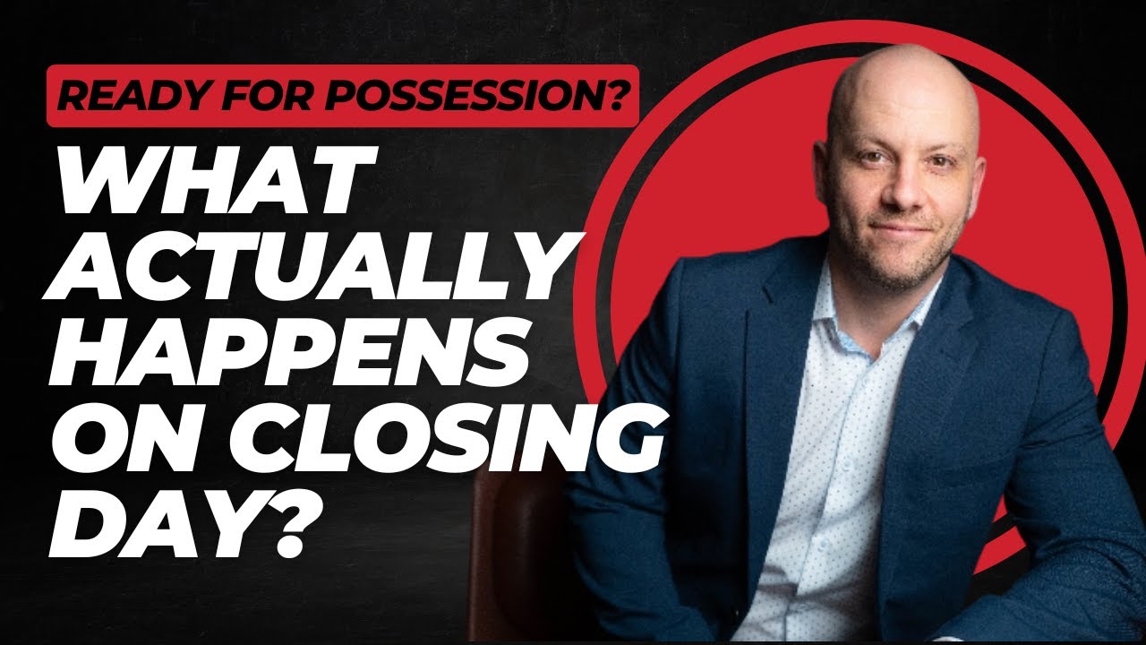 Closing Day! What ACTUALLY Happens Behind The Scenes?