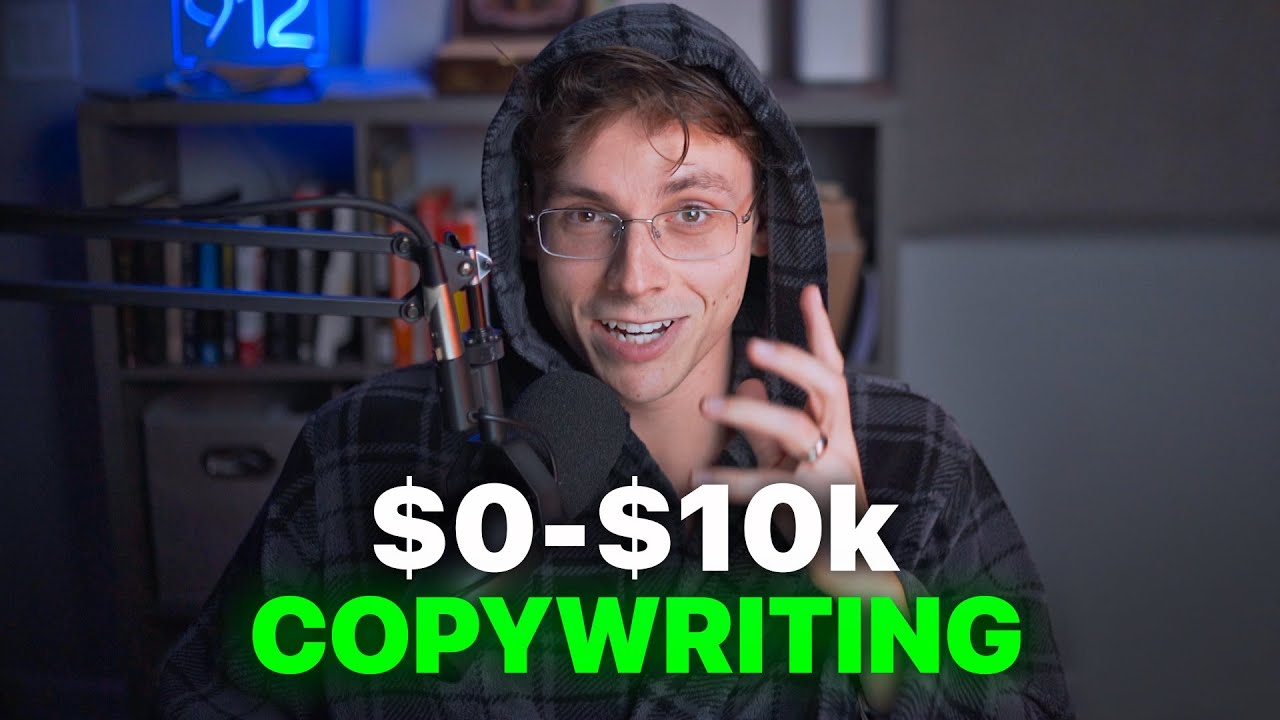 How To Make $10,000/Month With Copywriting I FREE COURSE