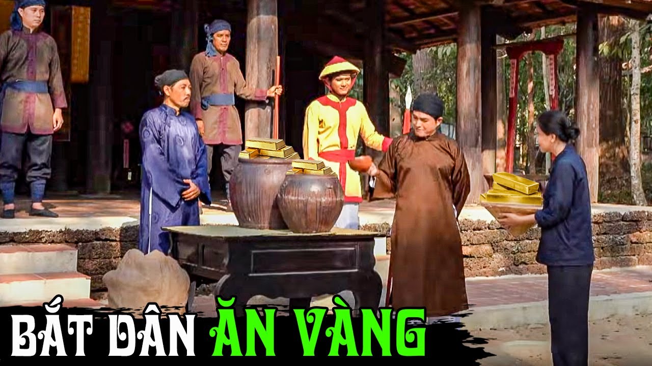 BẮT DÂN ĂN VÀNG | Phim Truyện Cổ Tích 2025 | Phim Cổ Tích 2025 | Cổ Tích Việt Nam 2025 |Cổ Tích 2025