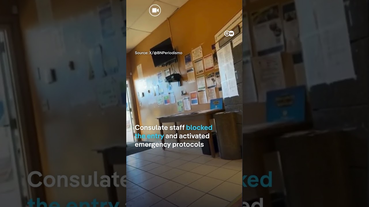ICE agent attempts to enter Ecuador's consulate in Minneapolis | DW News