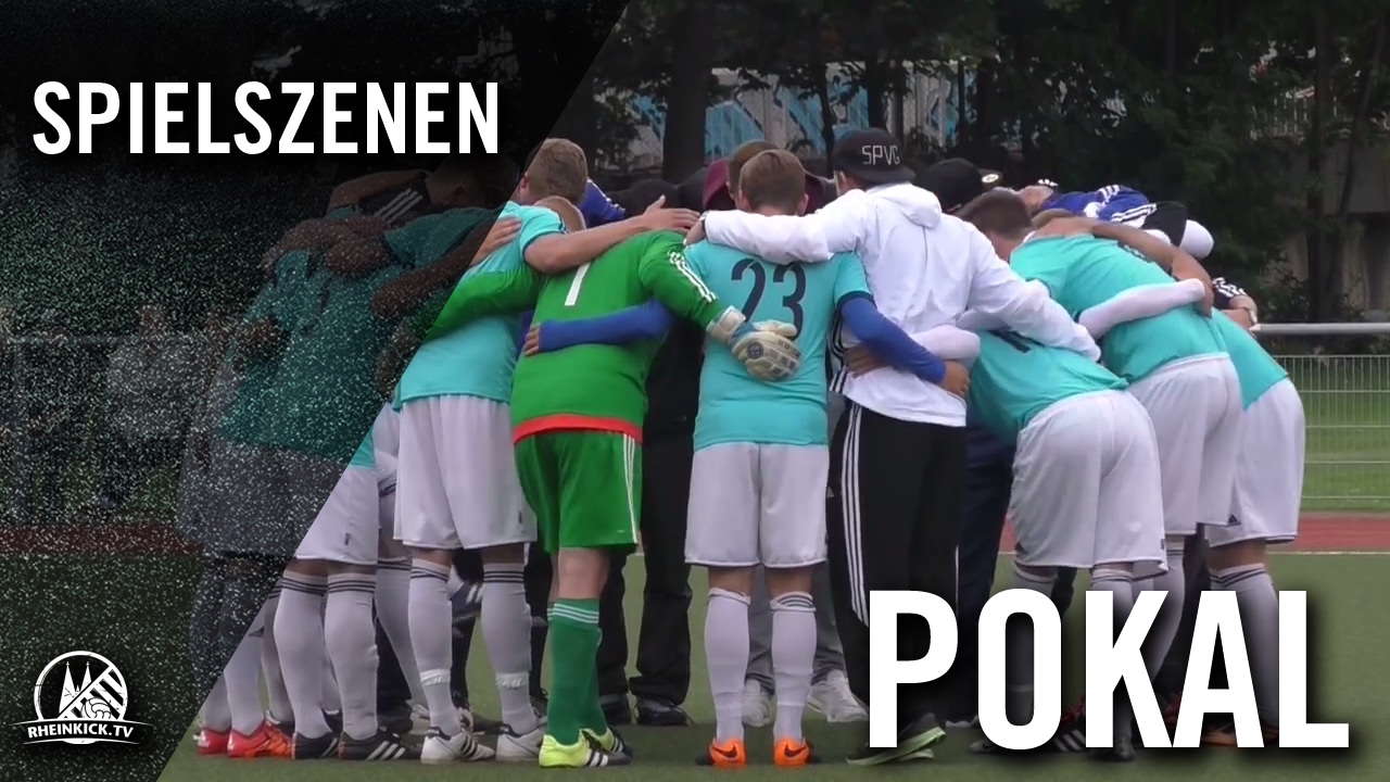 TFG Nippes 78 &ndash; SpVg. Rheinkassel-Langel (1. Runde, Bitburger-Pokal 2016/17 Kreis K&ouml;ln)-Spielszenen