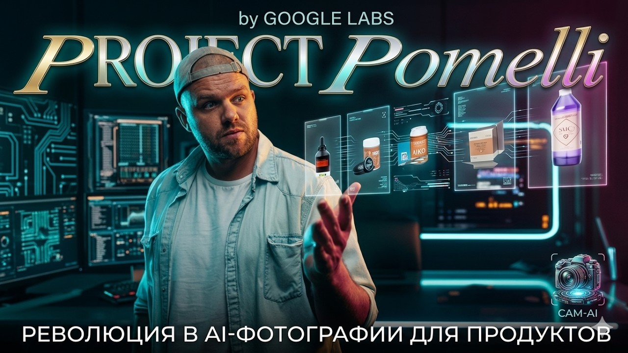 Новая функция Google Pomelli — Photoshoot: ИИ создаёт профессиональные фото товара за минуту