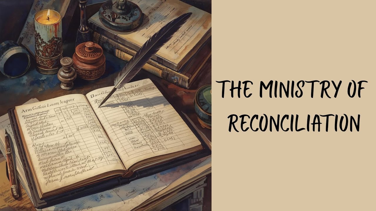 The Ministry of Reconciliation
