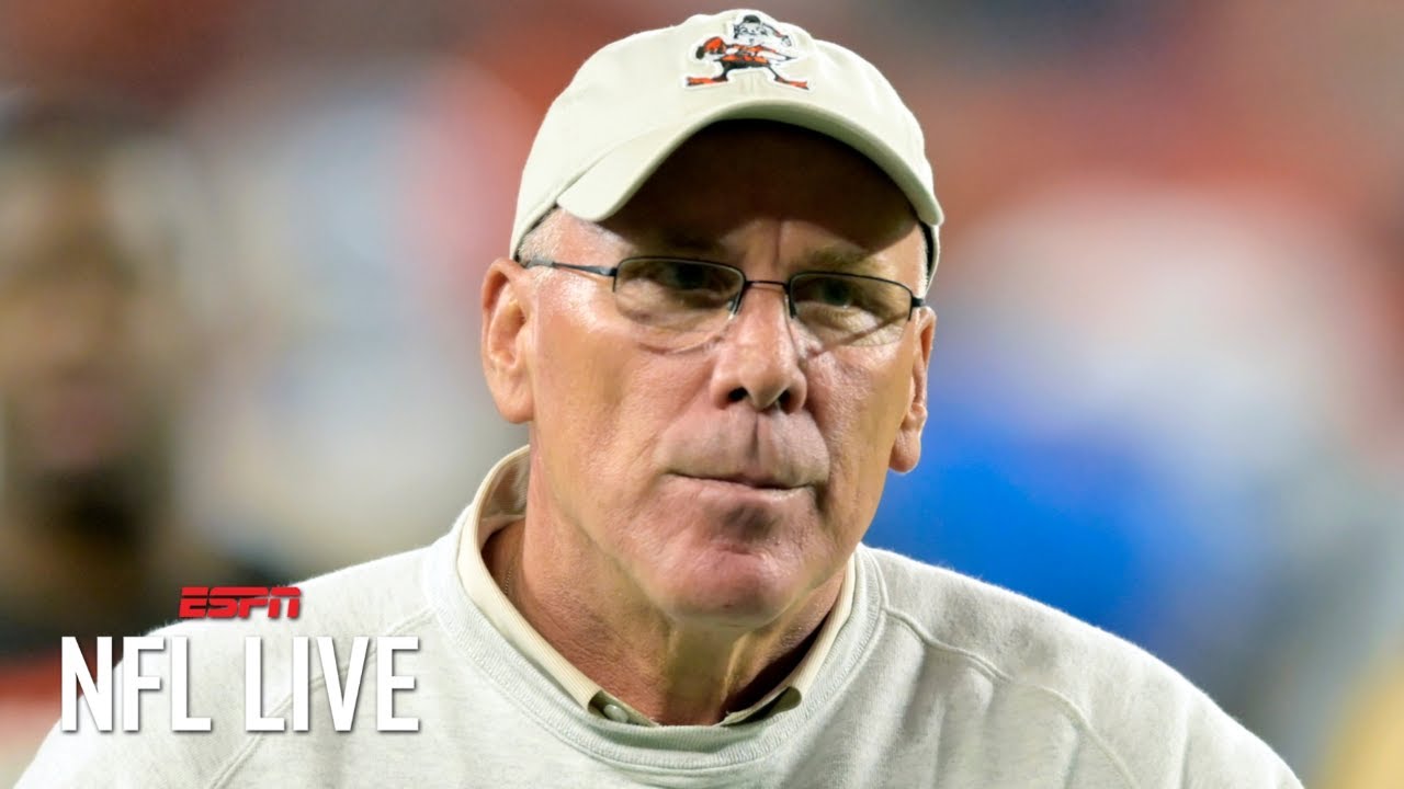 The Browns part ways with GM John Dorsey | NFL Live