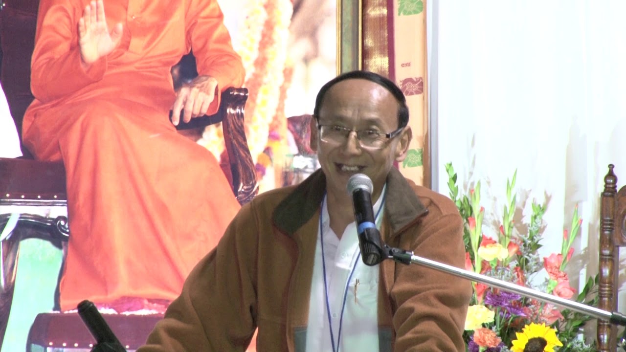 Pathways to Purity Dr Sunam Gyamtso Talk 1 of 3  Sat AM