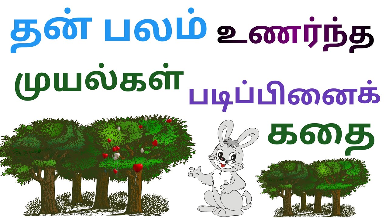 தன் பலம் உணர்ந்த முயல்கள்  | Azeek Talks - Tamil | #tamilmotivation 