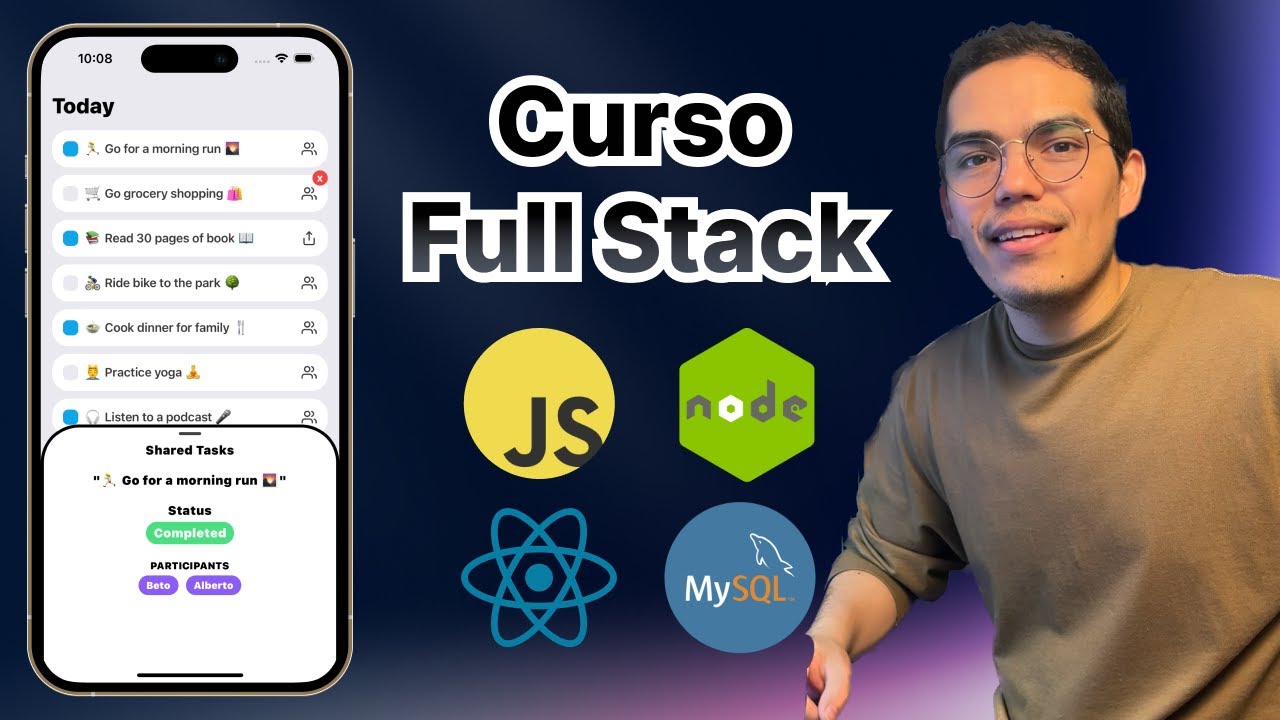 Desarrollo Full Stack: Una Aplicación de Tareas con React Native, NodeJS y MySQL