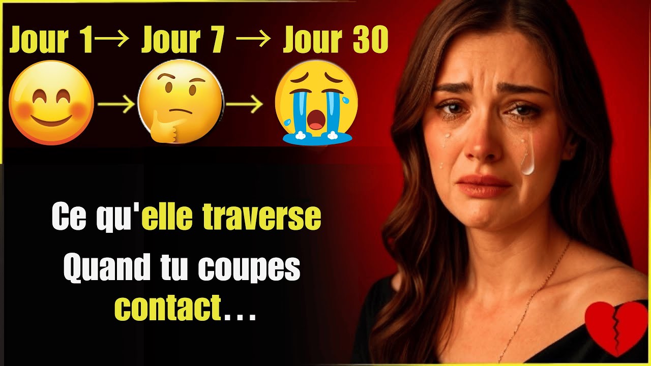 Jour - Après - Jour : Ce qui se passe dans sa tête quand tu disparais.