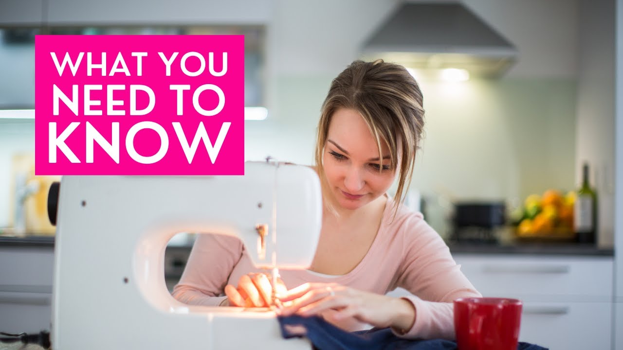 10 AMAZING top tips for using your sewing machine! Watch this video to improve your sewing today!