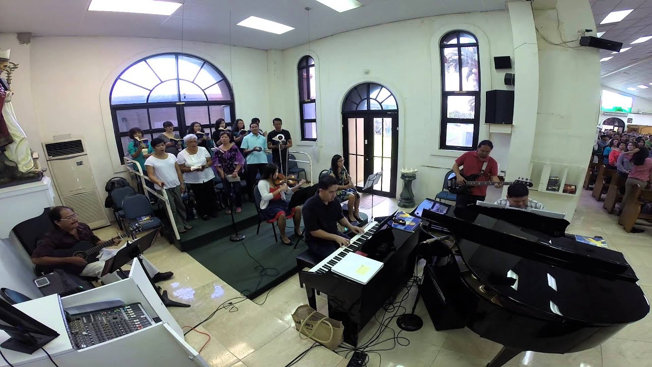 Blest be the Lord (Schutte) 11:00am Choir St. Anthony Church (Tamuning, Guam)