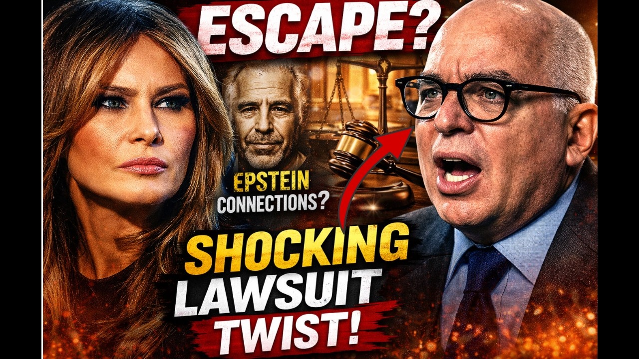 Melania makes SHOCK CLAIM in Federal Court OVER EPSTEIN!!!