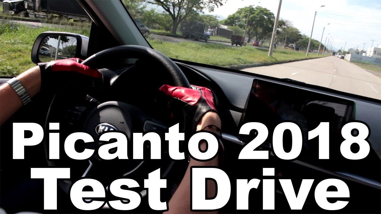 Kia Picanto 2018 Test Drive | Mejoras y Diferencias All New Picanto 2018