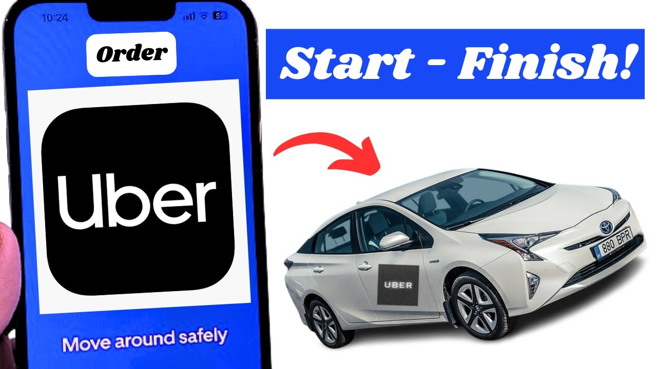 Как заказать Uber | Полное руководство для начинающих | Регистрация | Заказ Uber | Бронирование