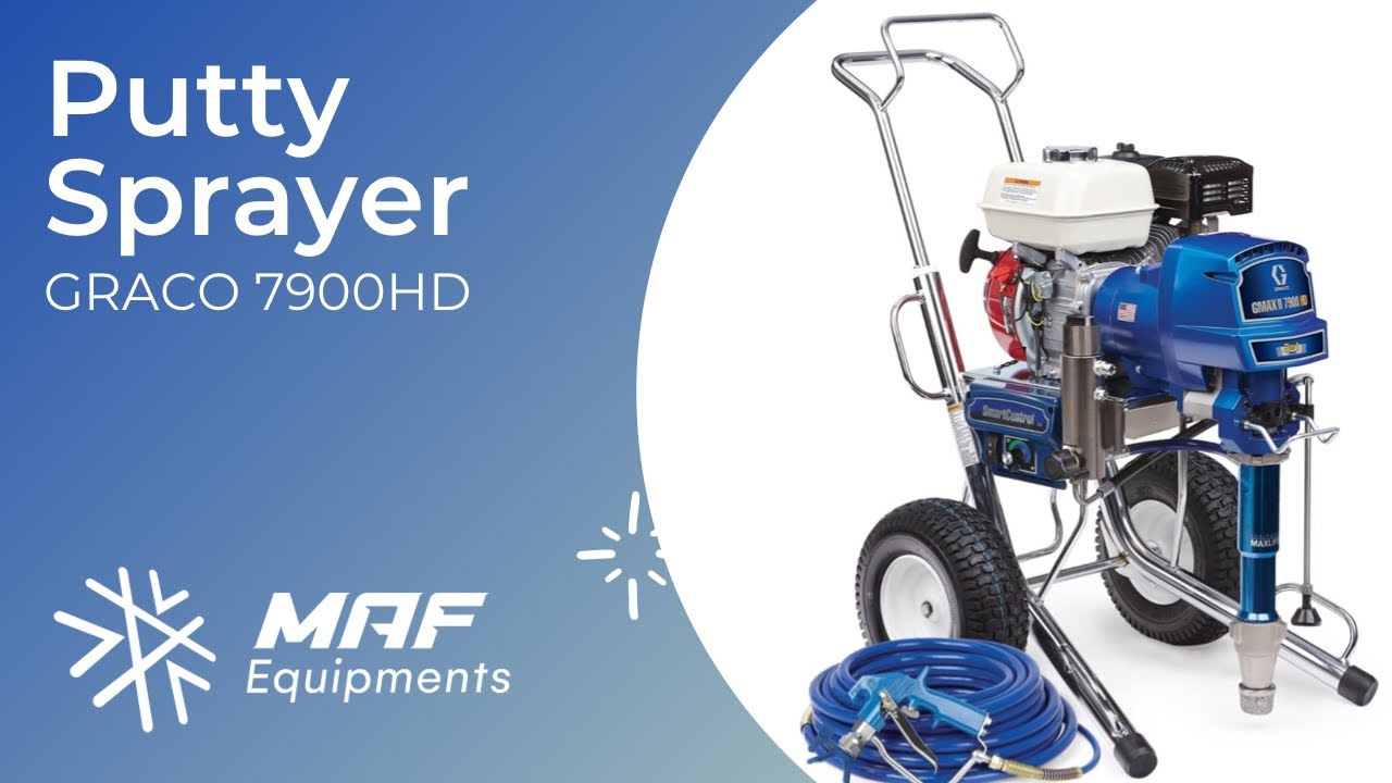 Graco TexSpray 5900HD Putty Sprayer & Skimming Blade
