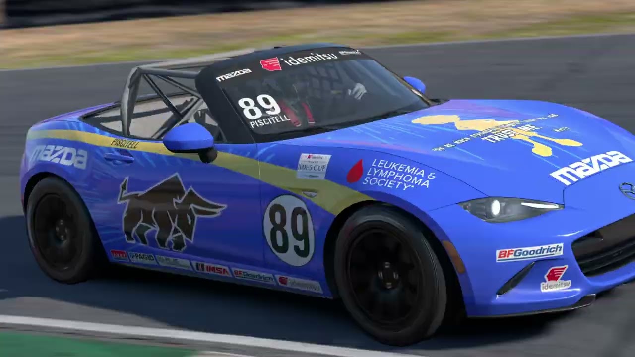 RaceRoom|P5 Daily Online Ranked Races|Mazda RX5|Sonoma Long