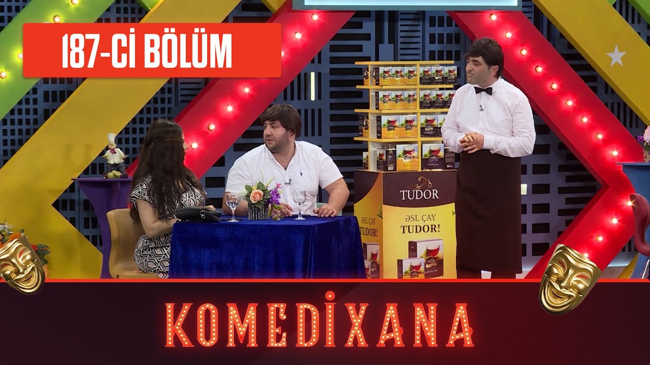 Komedixana 187-ci Bölüm  21.05.2022