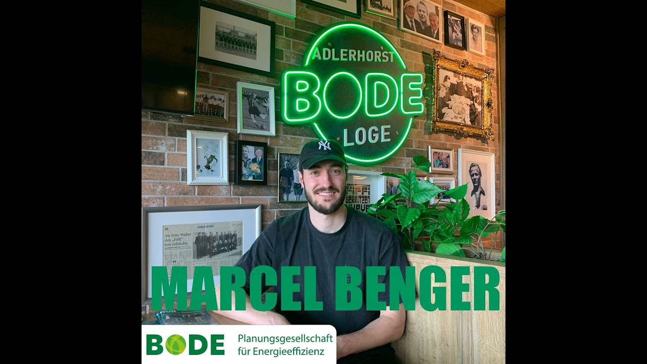 #35 Marcel Benger - Das Gehirn im Mittelfeld und der Meister der Geduld