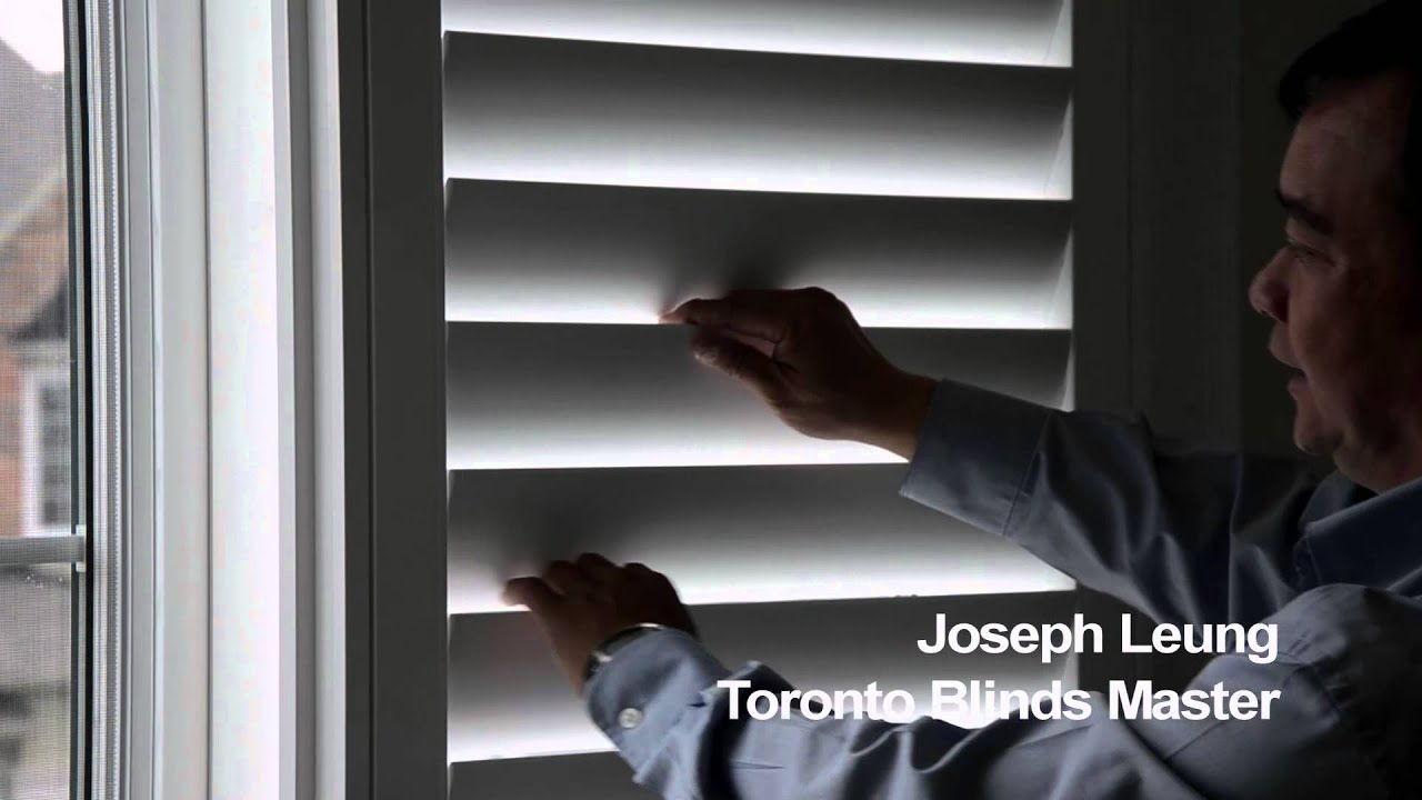 Somerset Shutters - Toronto Blinds Master