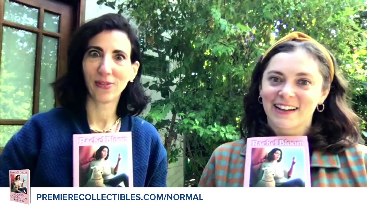 Rachel Bloom Book Signing & Interview | 