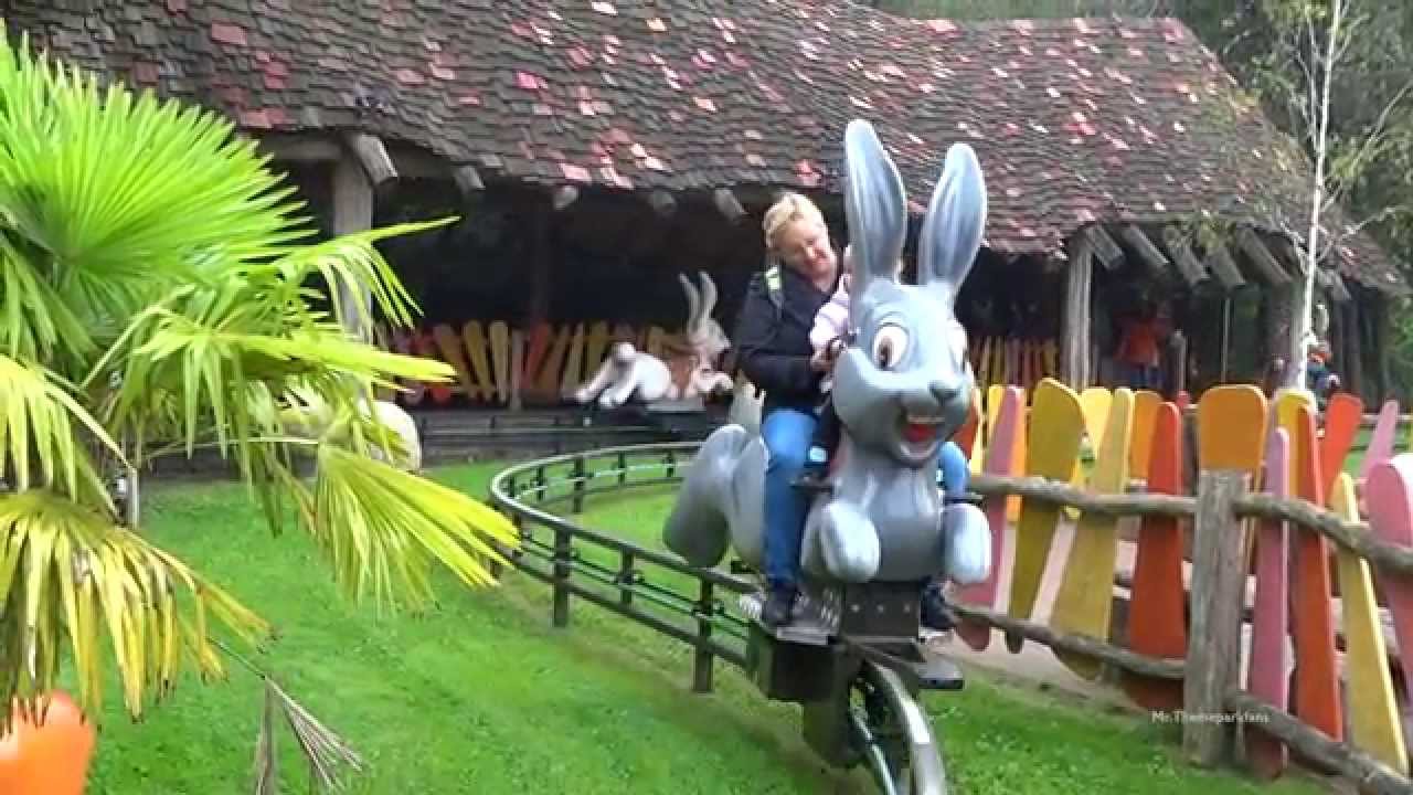 De konijntjes off-ride - Plopsaland De Panne - (24-09-2014)