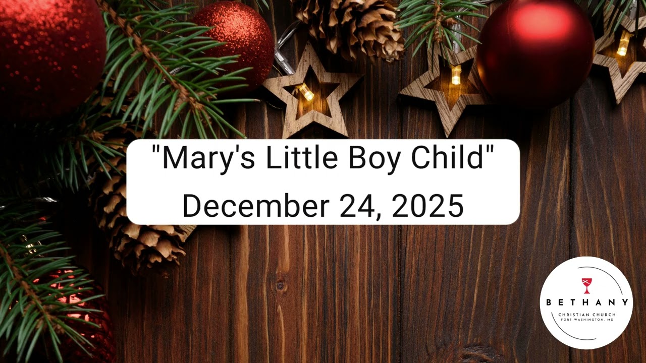 Mary's Little Boy Child