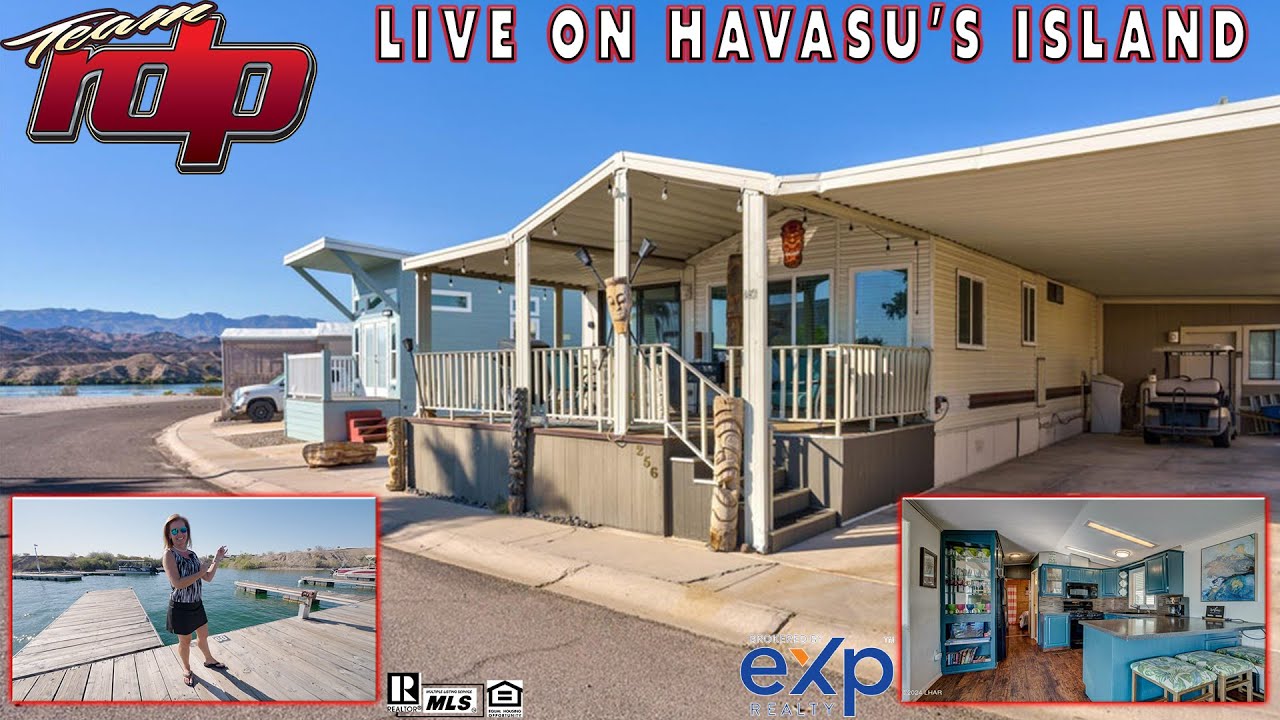 LIVE ON LAKE HAVASU'S ISLAND! | 555 Beachcomber Blvd #256