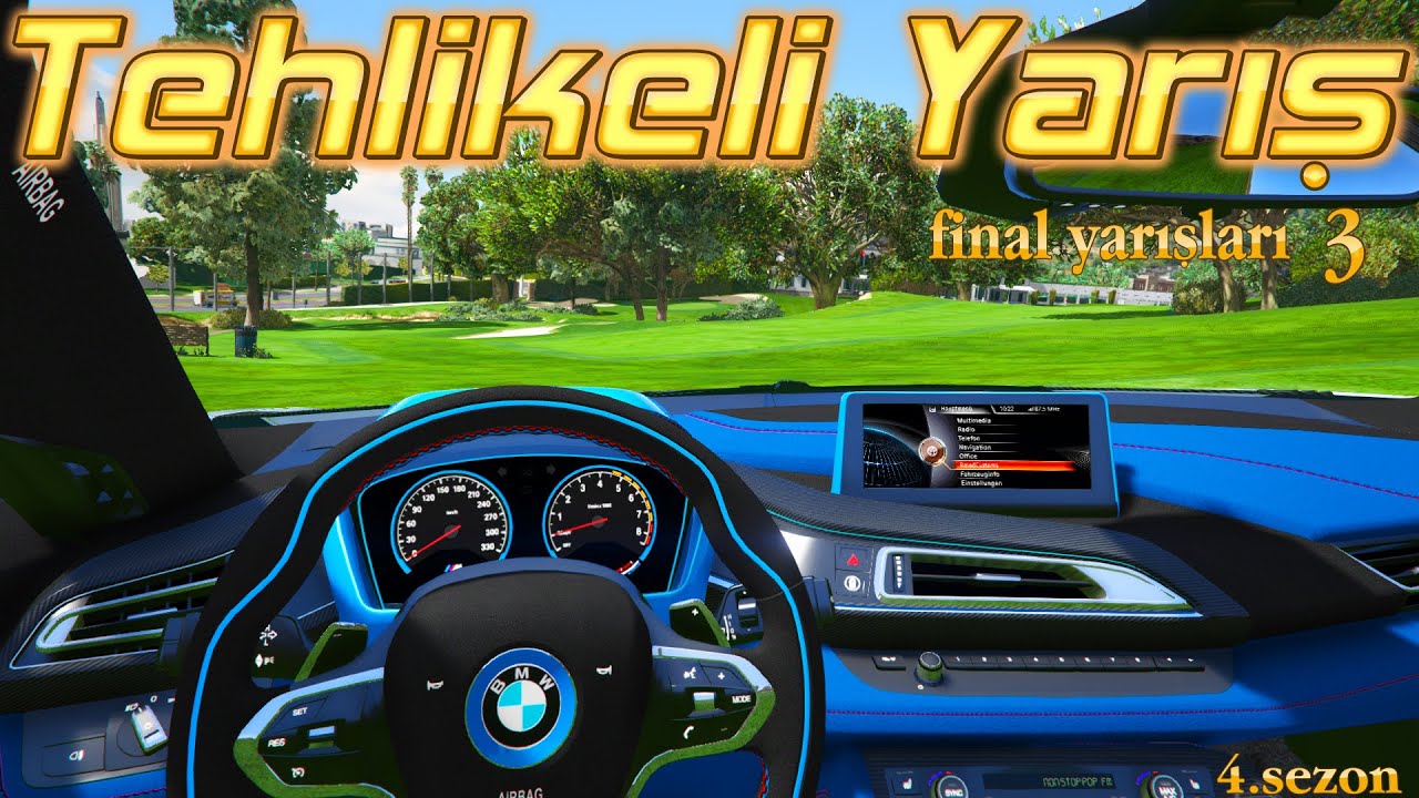 FİNAL YARIŞLARI Bmw Tehlikeli Yarış Kamil Dayı Sunucu