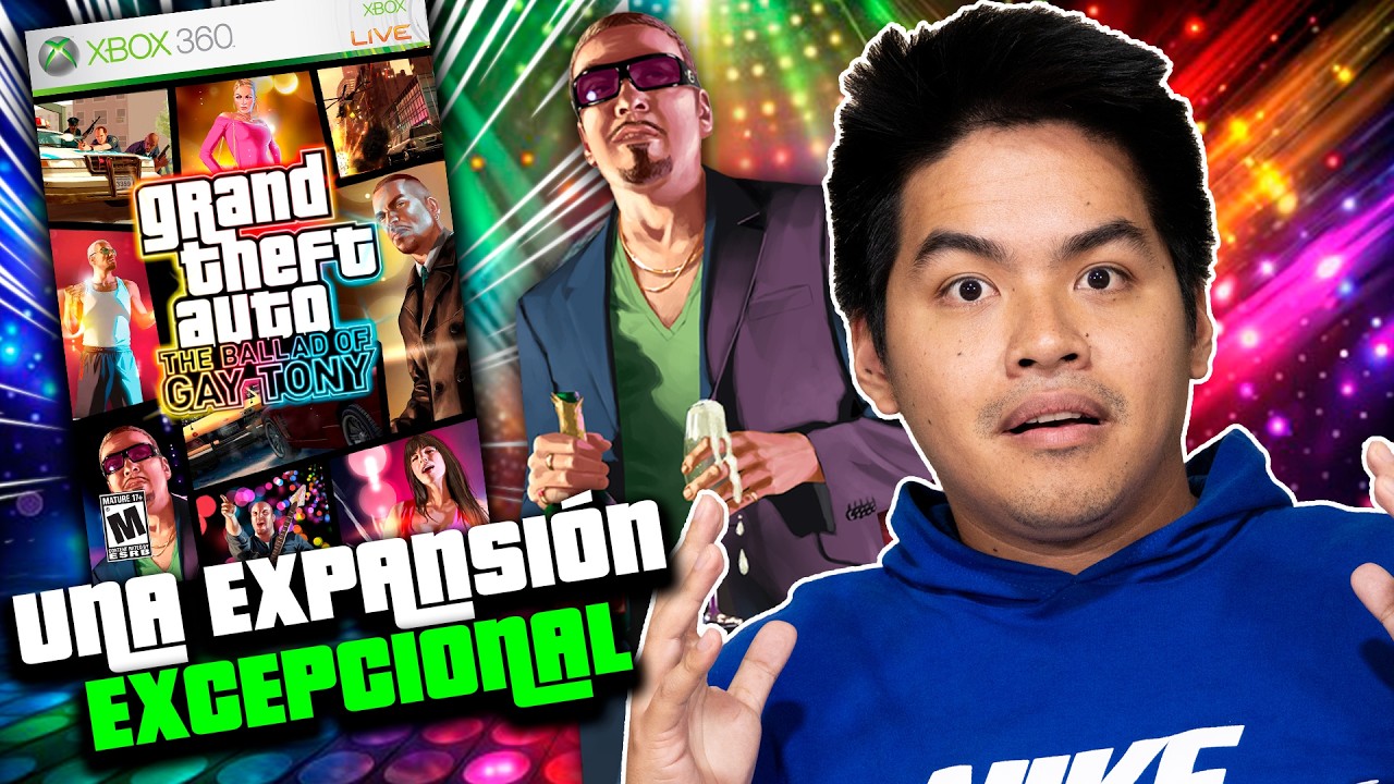 GTA 4 The Ballad of Gay Tony: ¿el CIERRE PERFECTO de una trilogía?