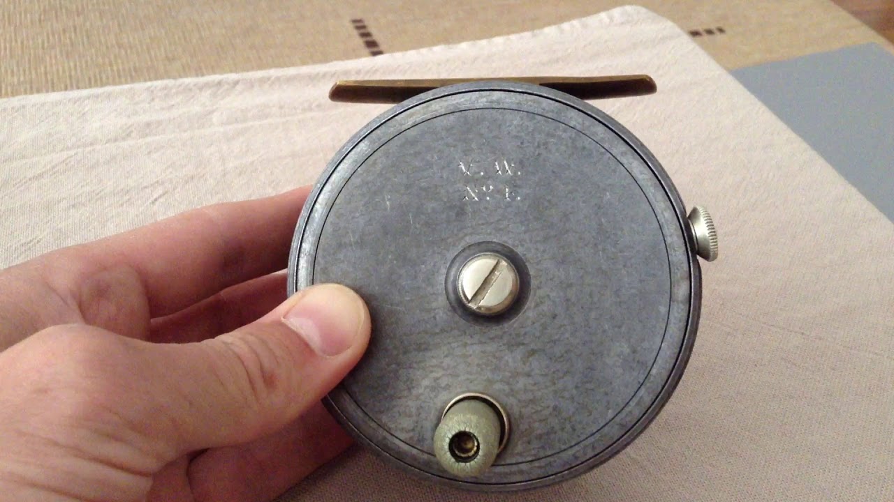 J.W. Young pattern 10b fly reel