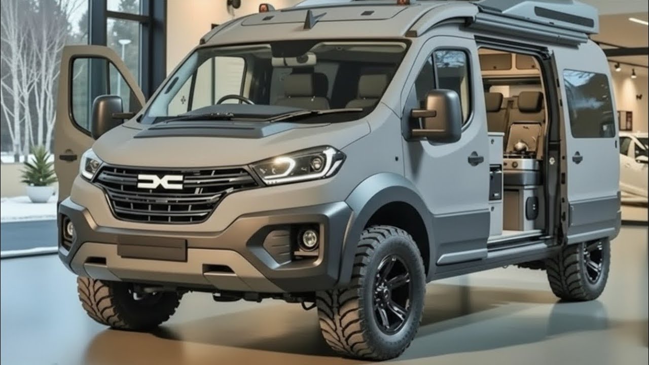 Dacia Camper Van 2026 Test: Preis, Leistung & Ausstattung im Detail Review