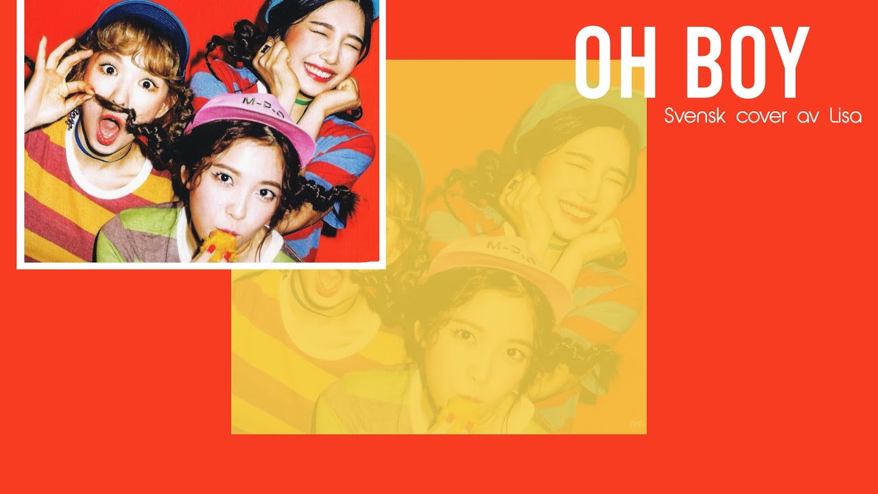 {Swedish cover} Red Velvet Oh Boy