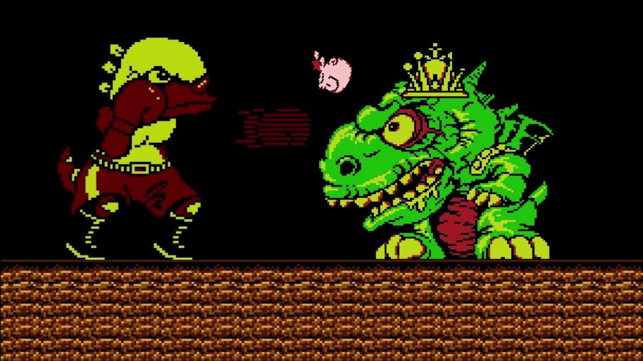 Bonk's Adventure (NES) All Bosses (No Damage)