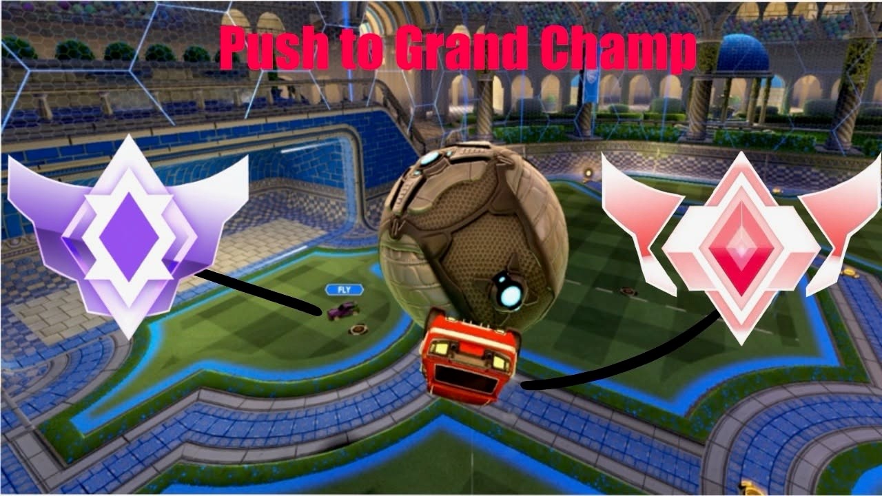 Getting To GC Before The Season Ends! [Rocket League]