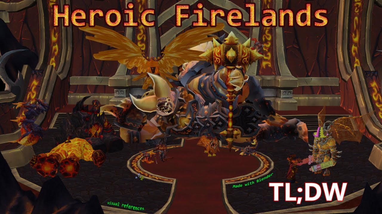 Heroic Firelands TL:DW