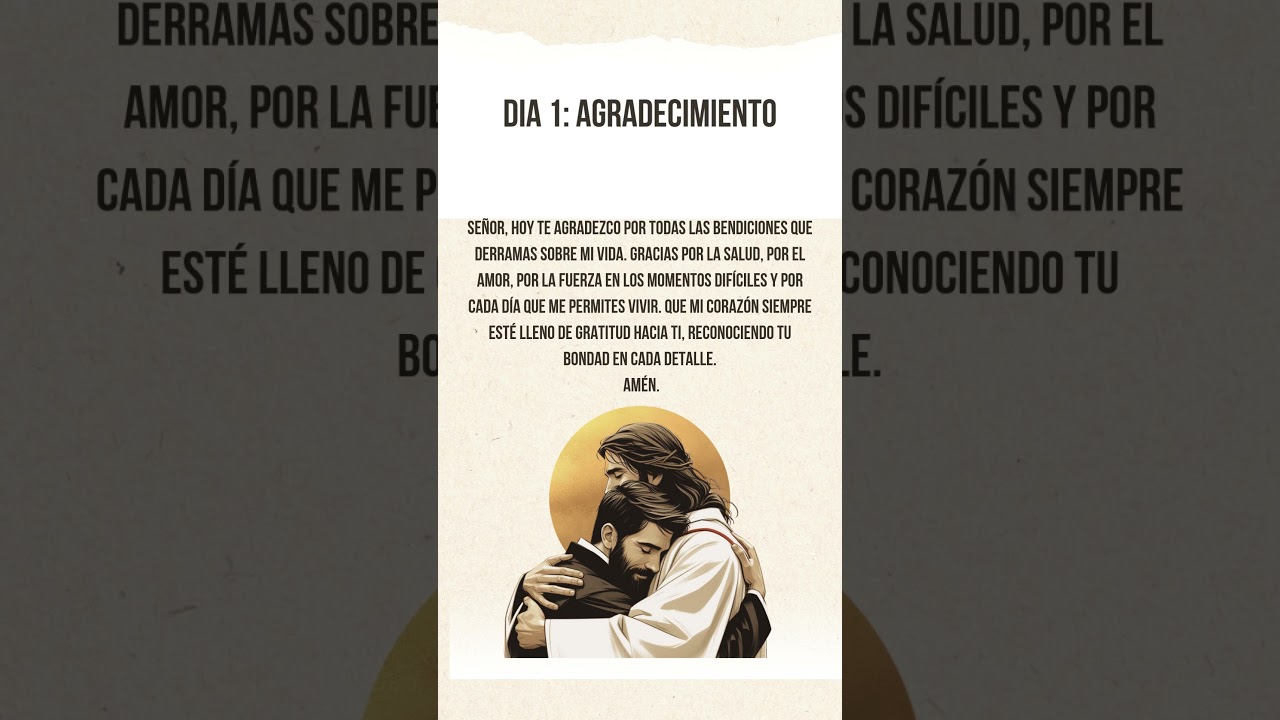 #Oraci&oacute;nDiaria#Oraci&oacute;nDeFe#Conexi&oacute;nConDios#PoderDeLaOraci&oacute;n#OrandoJuntos#TiempoDeOraci&oacute;n#DiosEsAmor